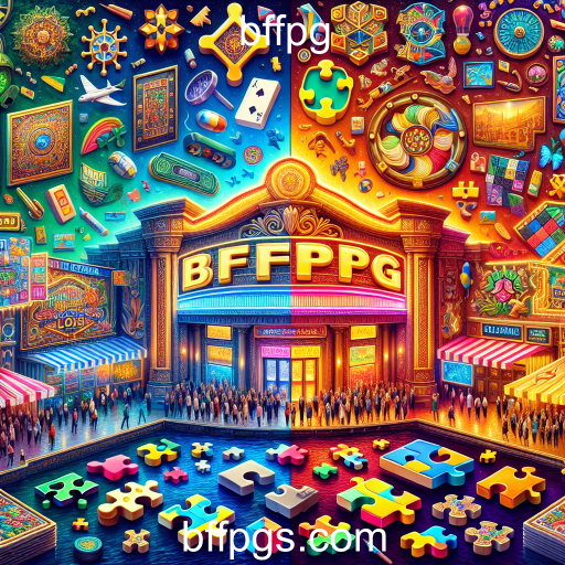Descubra o Mundo dos Jogos de Quebra-Cabeça no BFFPG